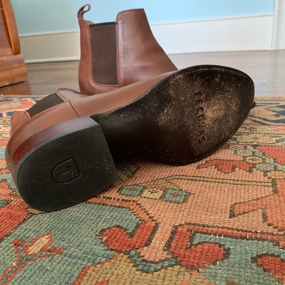 NWOT Tecovas Men’s Chelsea Boot 11.5 - Picture 5 of 7